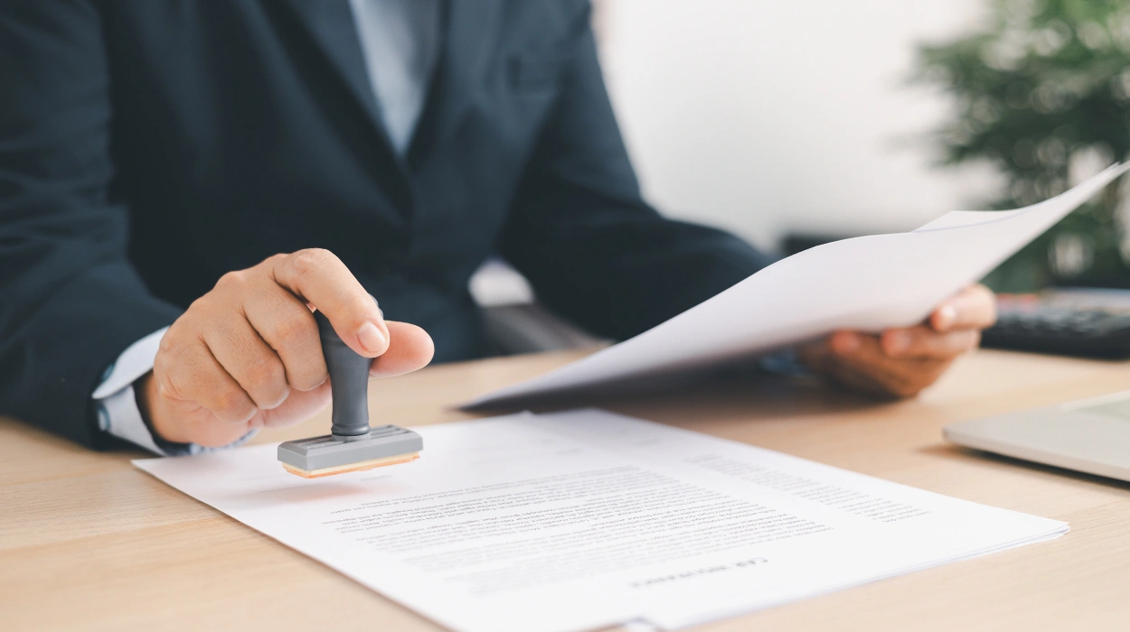 LLC owner preparing annual report filing documents