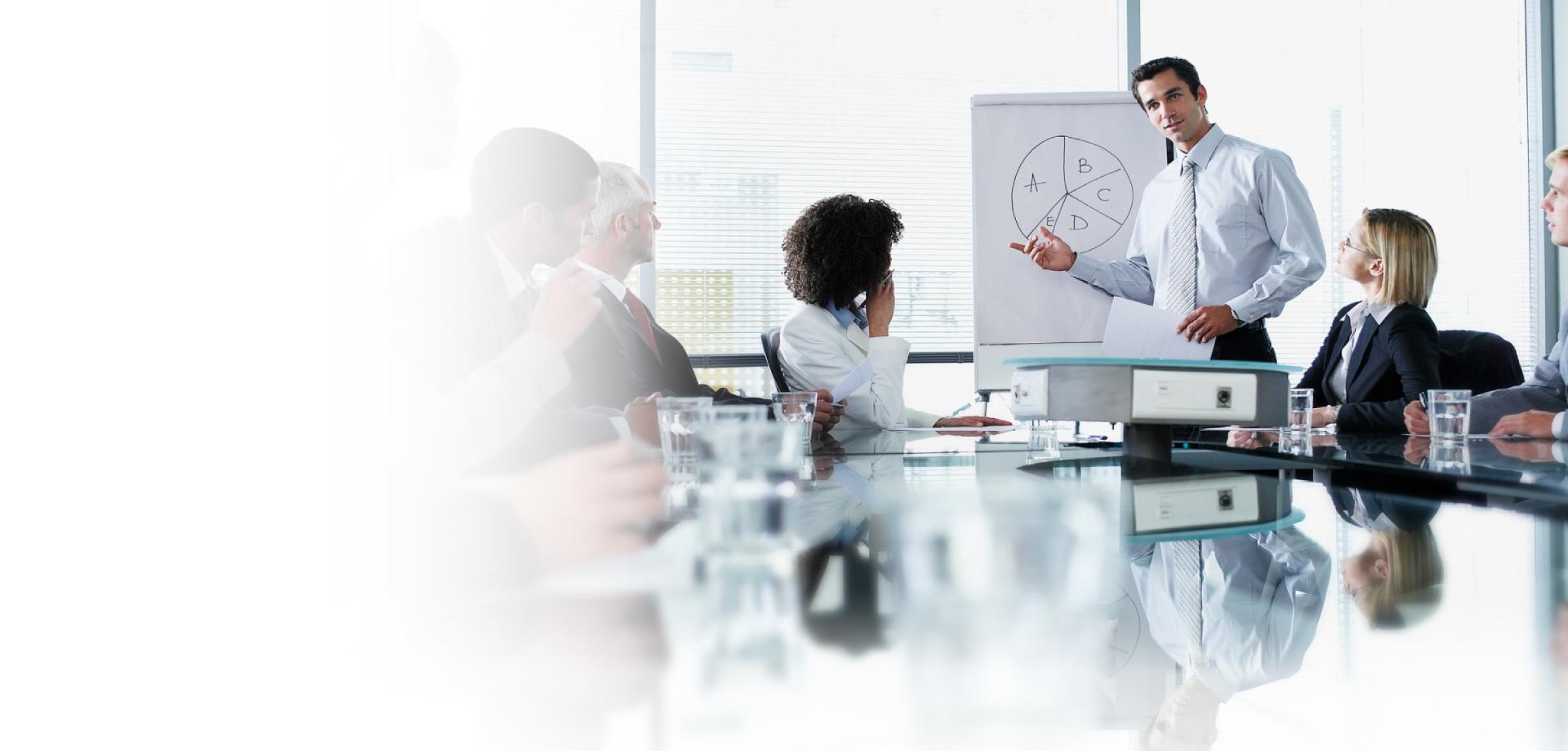 Business owner reviewing statutory representative service options